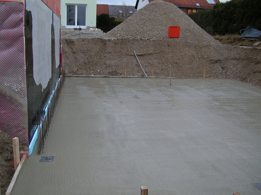 bau.xyc.info - Baufortschritt in der 2.Woche